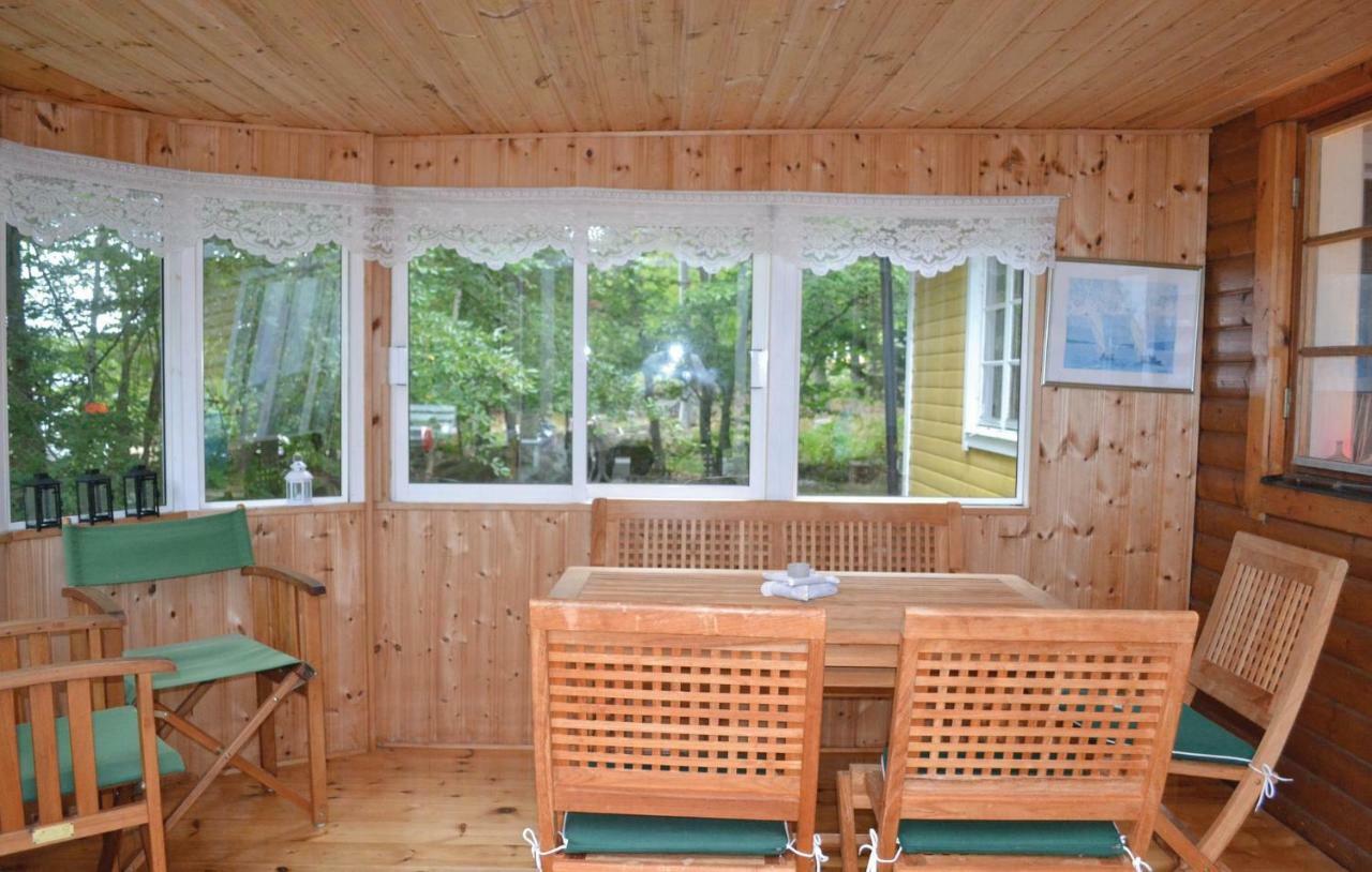 Nice Home In Ronneby With Kitchen Saltärna Kültér fotó